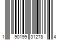 Barcode Image for UPC code 190199312784