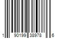 Barcode Image for UPC code 190199389786