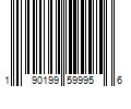 Barcode Image for UPC code 190199599956