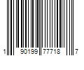 Barcode Image for UPC code 190199777187