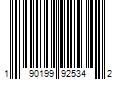 Barcode Image for UPC code 190199925342