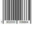 Barcode Image for UPC code 1902000006664