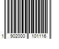 Barcode Image for UPC code 1902000101116