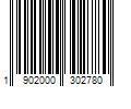 Barcode Image for UPC code 1902000302780