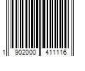 Barcode Image for UPC code 1902000411116