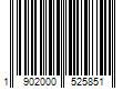 Barcode Image for UPC code 1902000525851