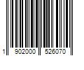 Barcode Image for UPC code 1902000526070