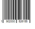 Barcode Image for UPC code 1902000526155