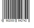 Barcode Image for UPC code 1902000542742