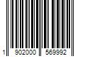 Barcode Image for UPC code 1902000569992