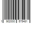 Barcode Image for UPC code 1902000575481