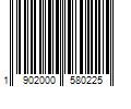 Barcode Image for UPC code 1902000580225