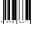 Barcode Image for UPC code 1902000584315