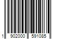 Barcode Image for UPC code 1902000591085