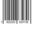 Barcode Image for UPC code 1902000634706