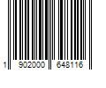 Barcode Image for UPC code 1902000648116