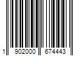 Barcode Image for UPC code 1902000674443