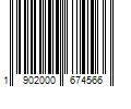 Barcode Image for UPC code 1902000674566