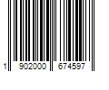 Barcode Image for UPC code 1902000674597