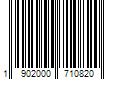 Barcode Image for UPC code 1902000710820