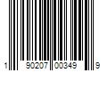 Barcode Image for UPC code 190207003499