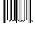 Barcode Image for UPC code 190207003505