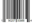 Barcode Image for UPC code 190207008654