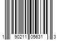 Barcode Image for UPC code 190211056313