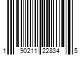 Barcode Image for UPC code 190211228345