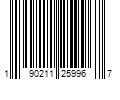 Barcode Image for UPC code 190211259967