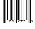 Barcode Image for UPC code 190211477705