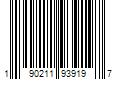 Barcode Image for UPC code 190211939197