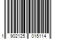 Barcode Image for UPC code 1902125015114