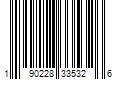 Barcode Image for UPC code 190228335326