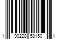 Barcode Image for UPC code 190228581501