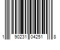 Barcode Image for UPC code 190231042518