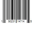 Barcode Image for UPC code 190231147145