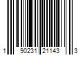 Barcode Image for UPC code 190231211433