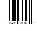 Barcode Image for UPC code 190231338161