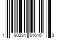 Barcode Image for UPC code 190231516163