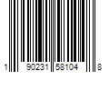 Barcode Image for UPC code 190231581048