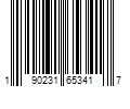 Barcode Image for UPC code 190231653417