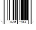 Barcode Image for UPC code 190231759447