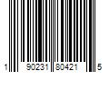 Barcode Image for UPC code 190231804215