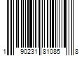 Barcode Image for UPC code 190231810858