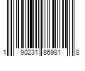 Barcode Image for UPC code 190231869818