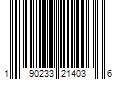 Barcode Image for UPC code 190233214036