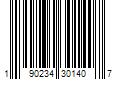 Barcode Image for UPC code 190234301407