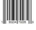 Barcode Image for UPC code 190234702358