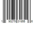 Barcode Image for UPC code 190275318556